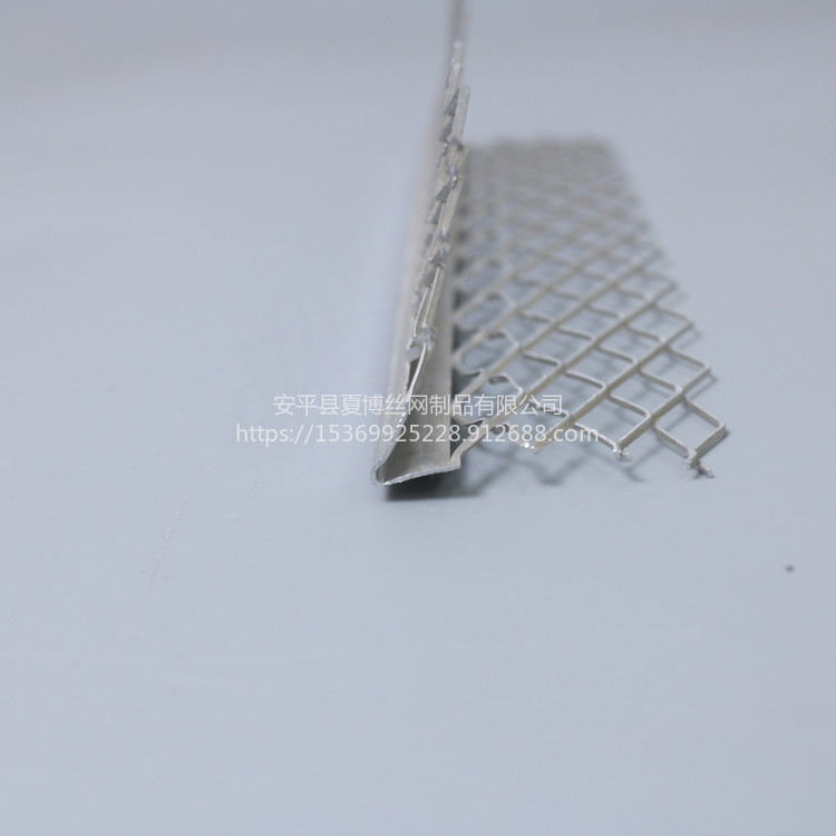 夏博不锈钢护角网钢板护角网型号金属护角网供应商楼梯护角金属护角条厂家